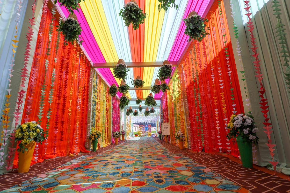 entrance decoration kota