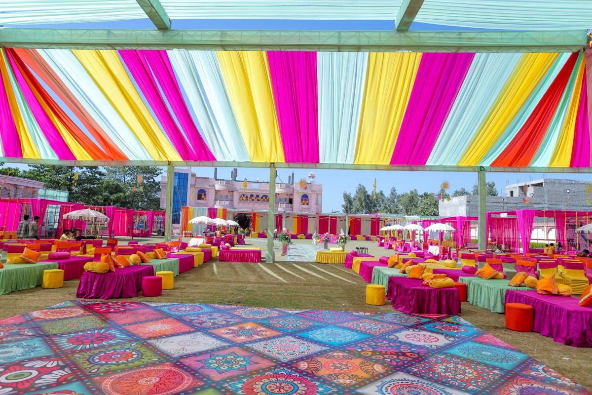 stage decoration in kota